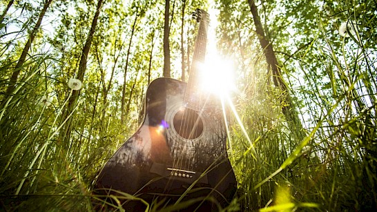 muziek in de natuur