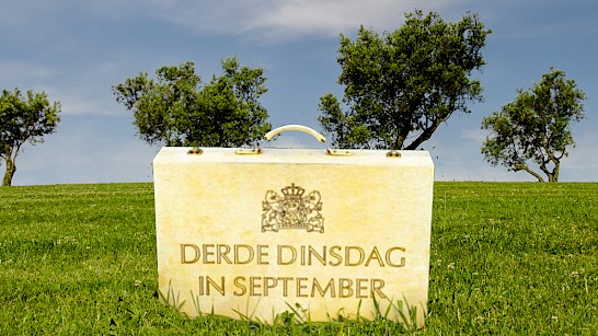 Derde dinsdag in september, meer geld voor bomen nodig