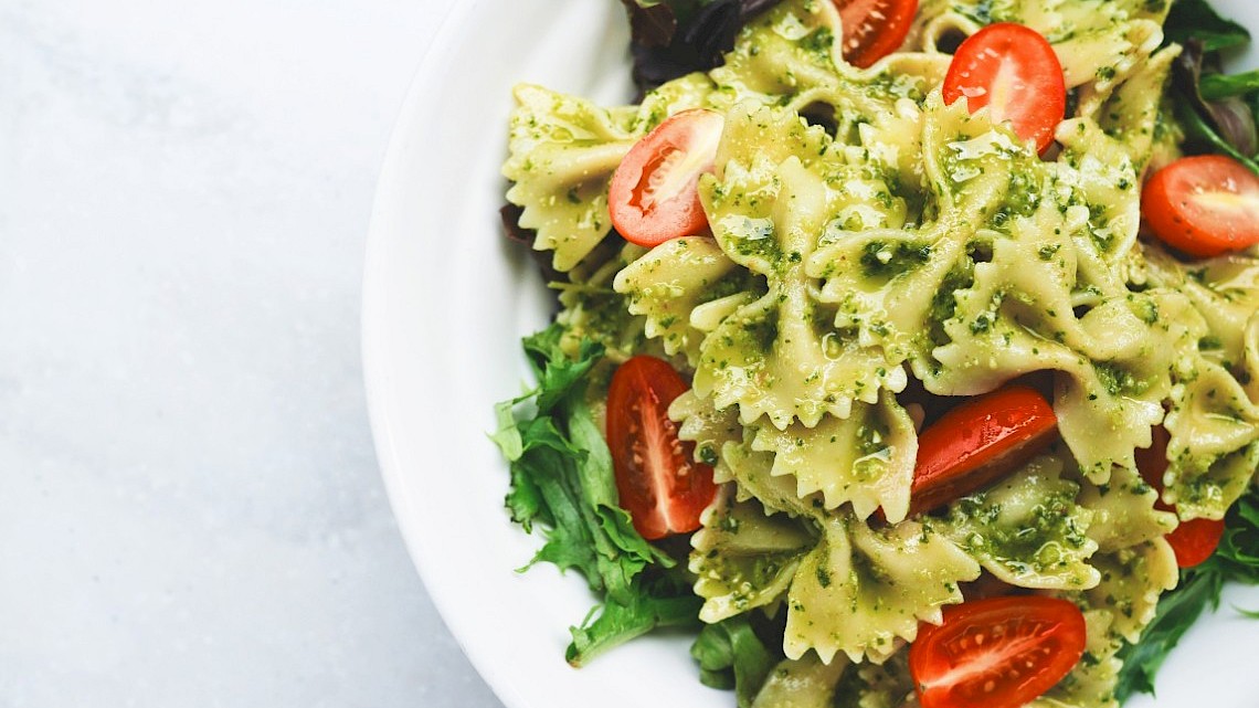 Pasta pesto