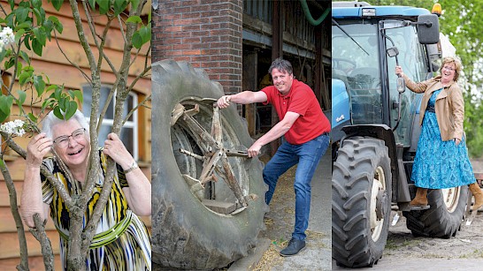 Theaterspektakel: Hanna van Hendrik