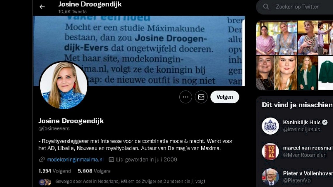 Foto Droogendijk heeft meer dan 5000 volgers op Twitter.