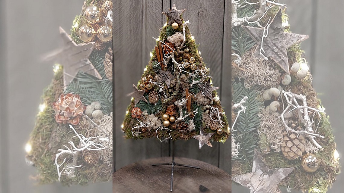 Diy - Doo t zelf Kerstboom