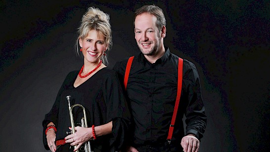 Erik Knoef en Anita Oldenhave van het duo Een en ander