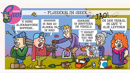 plodderig